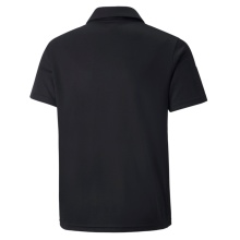 Puma Sport-Polo teamLIGA Sideline schwarz Kinder